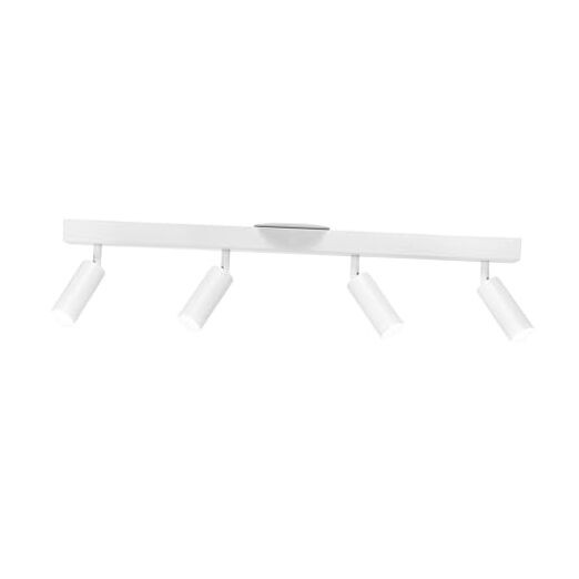 Electric 64000120 28" 4-Light LED Integrated Track Lighting, White, Bianca