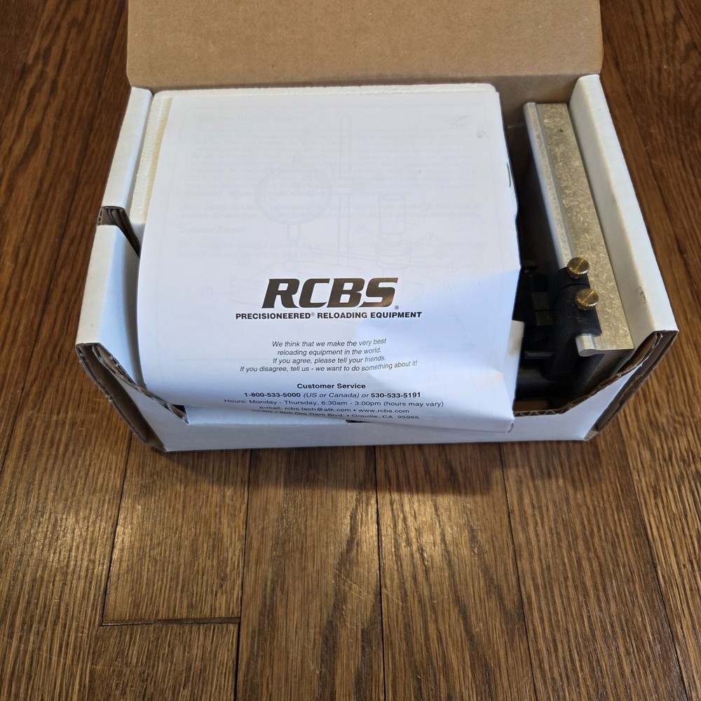 NEW RCBS Case Master Gauging Tool #87310