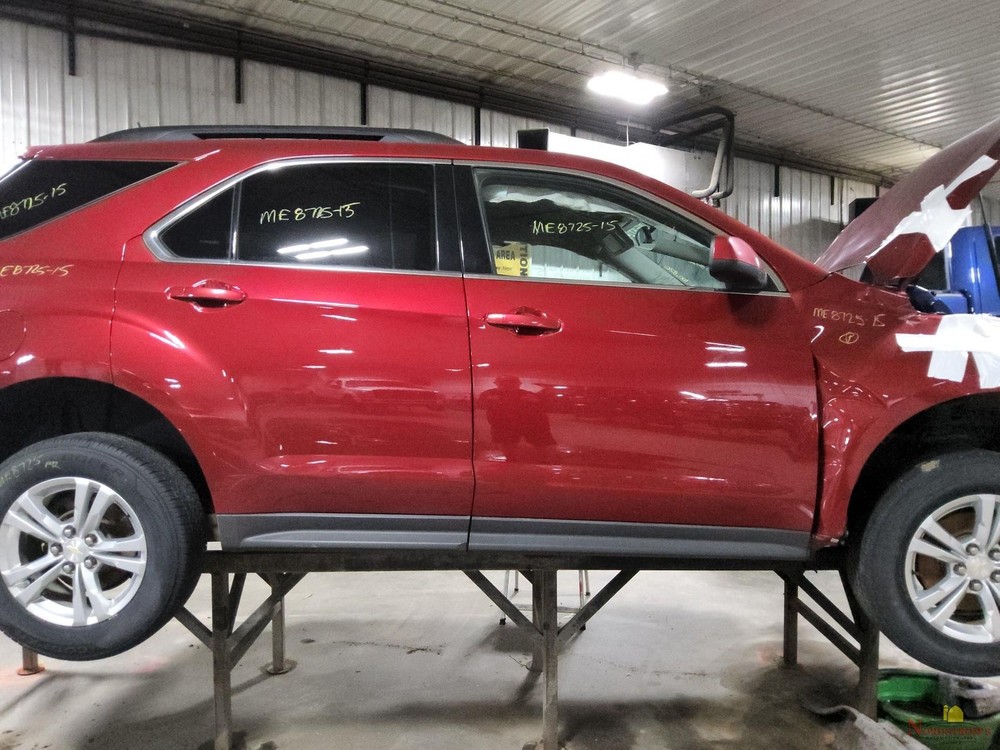 2015 Chevy Equinox Driver Front Headrest Only Black Cloth