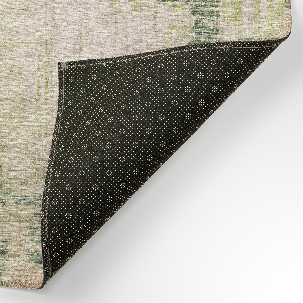 Dalyn Sedona Modern Area Rug Polyester Traditional SN15-Moss Green Rectangular