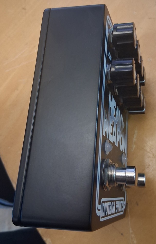 Idiotbox Effects Heavy Weapon