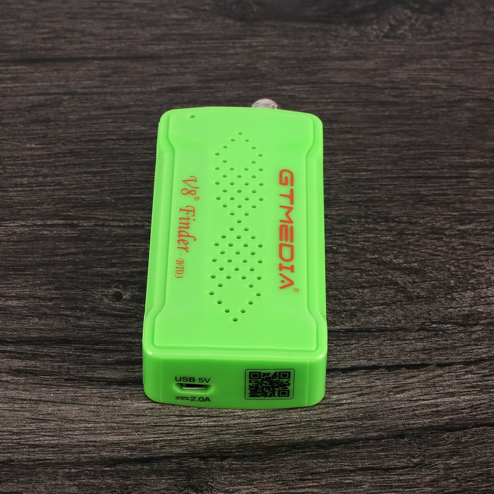 Satellite Bluetooth DVB-S2 V8 BT03 Satfinder Supports Android Ios3129