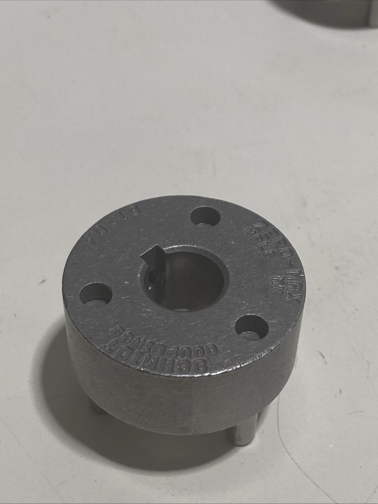 2 PCS Schmidt Couplings Zero-max MPL8 MN FO 19