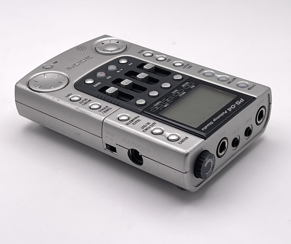 ZOOM PS-04 Palmtop Studio Portable Multi-Track Recorder