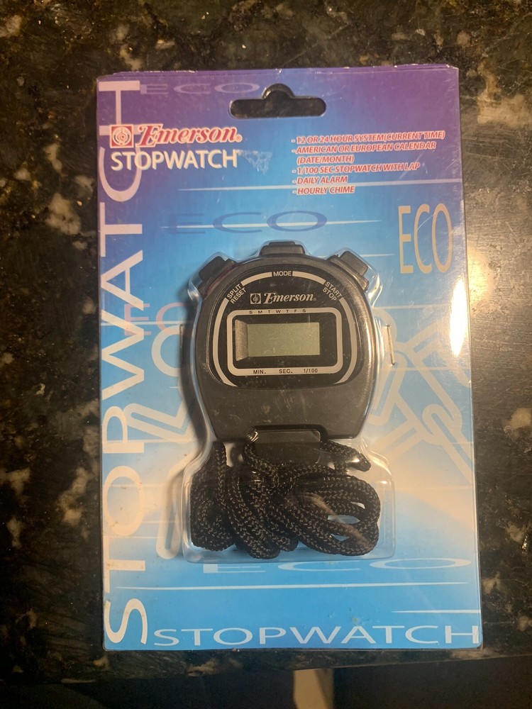 Emerson Stopwatch New