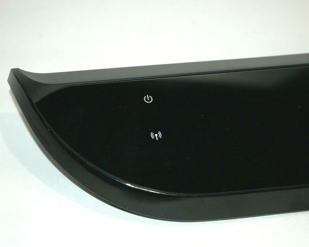 HP ENVY 7640 Printer Control Panel and Display Screen