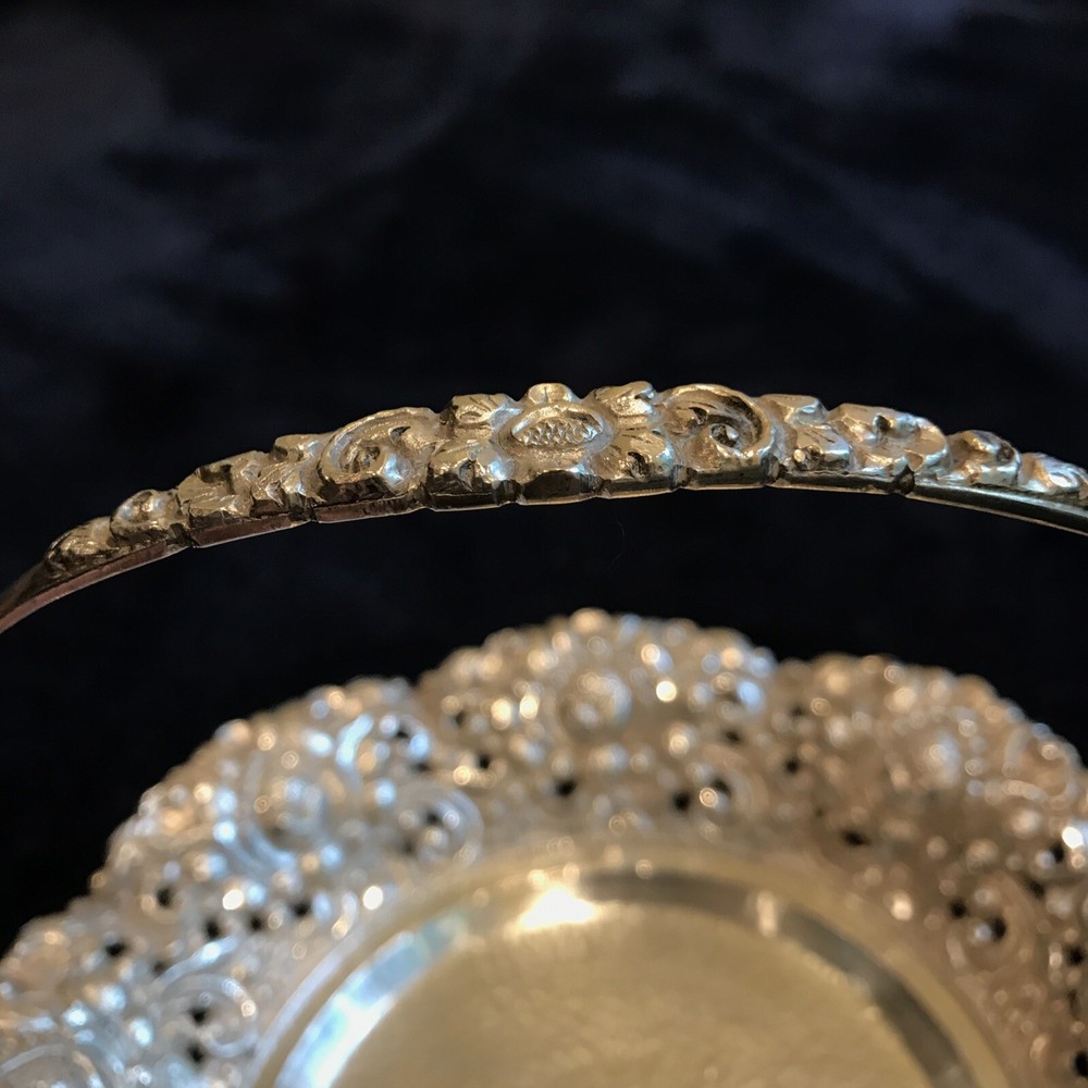 800 Silver Basket