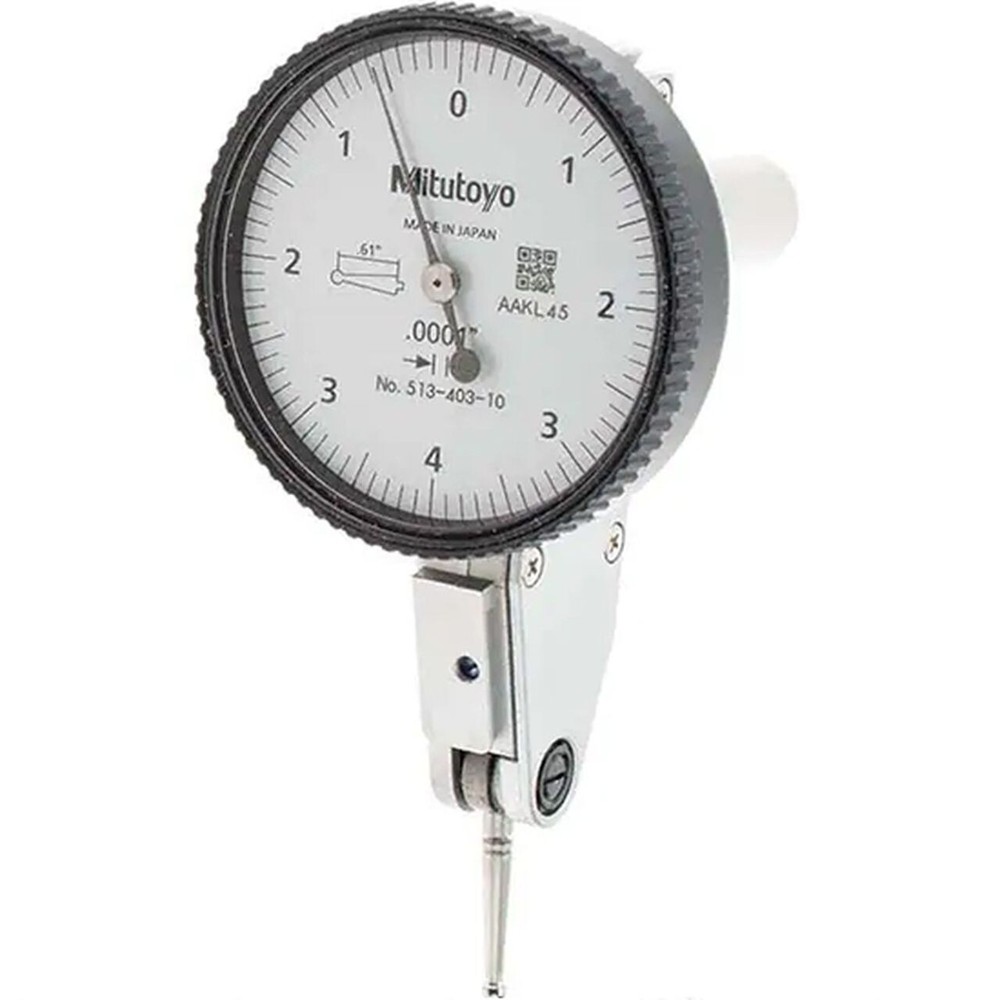 Mitutoyo 0-.008" .0001" Graduation Horizontal Dial Test Indicator