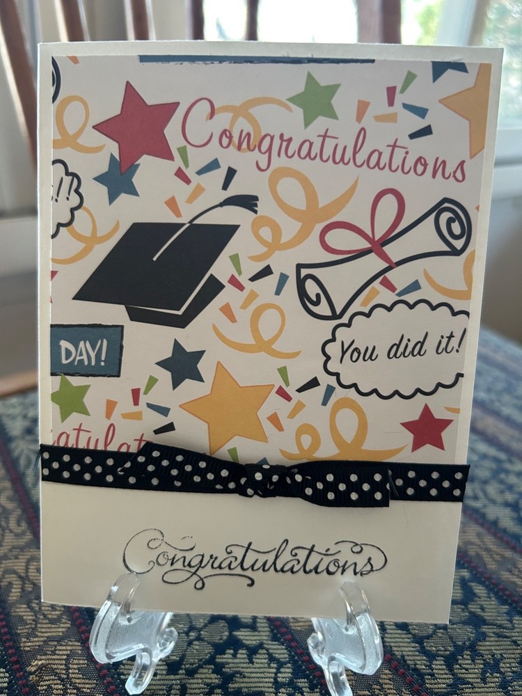 Handmade Graduation  Card