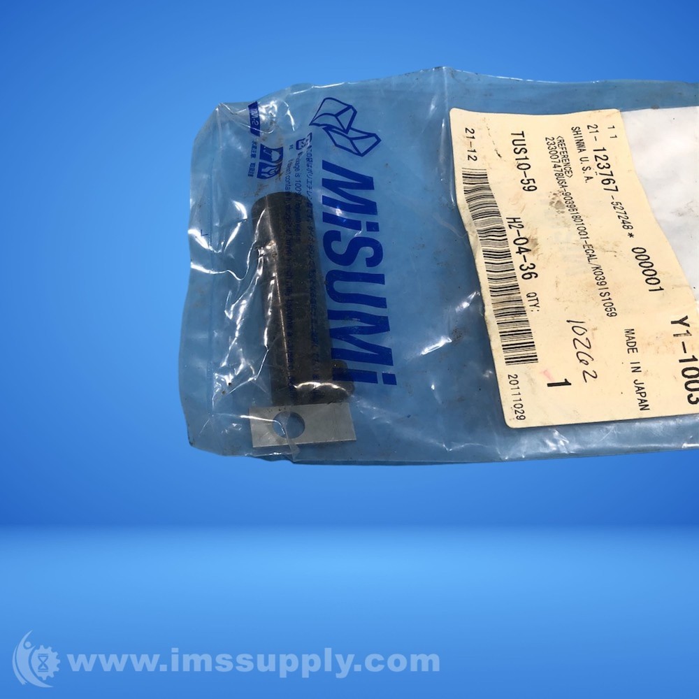 Misumi TUS10-59 Urethane Stripper FNFP