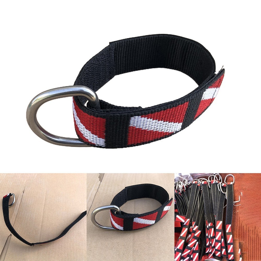 Durable-Wrist Strap Adjustable Beautiful Diving Flag Pattern Easy To Use