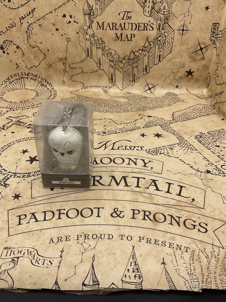 Harry Potter Dangle Hedwig Figure rare