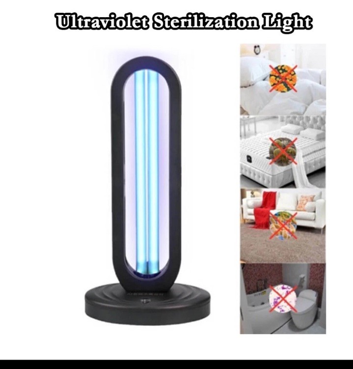 Ultraviolet Sterilization Germicidal UV Light Lamp Ozone NEW