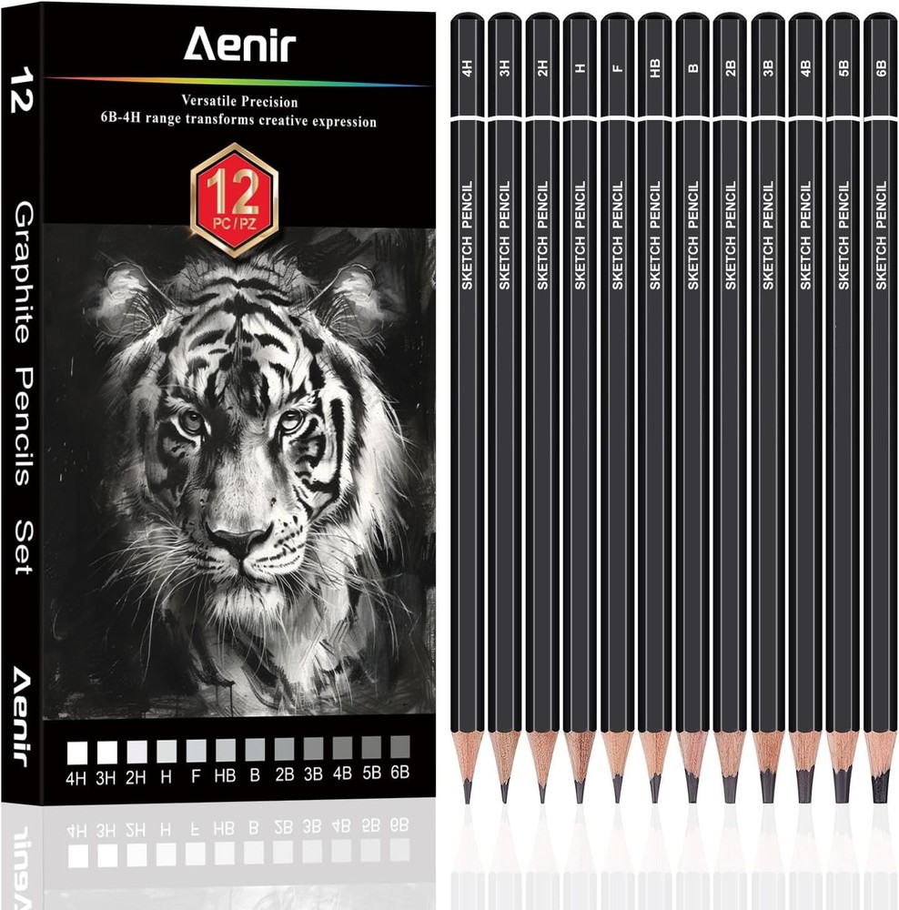 Sketch Pencils for Ding, Ding Pencils for Sketching Medium,
