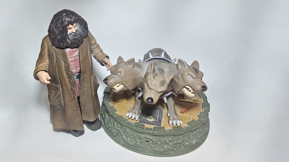 Fluffy Security System & Electronic Money Bank Plus Hagrid!