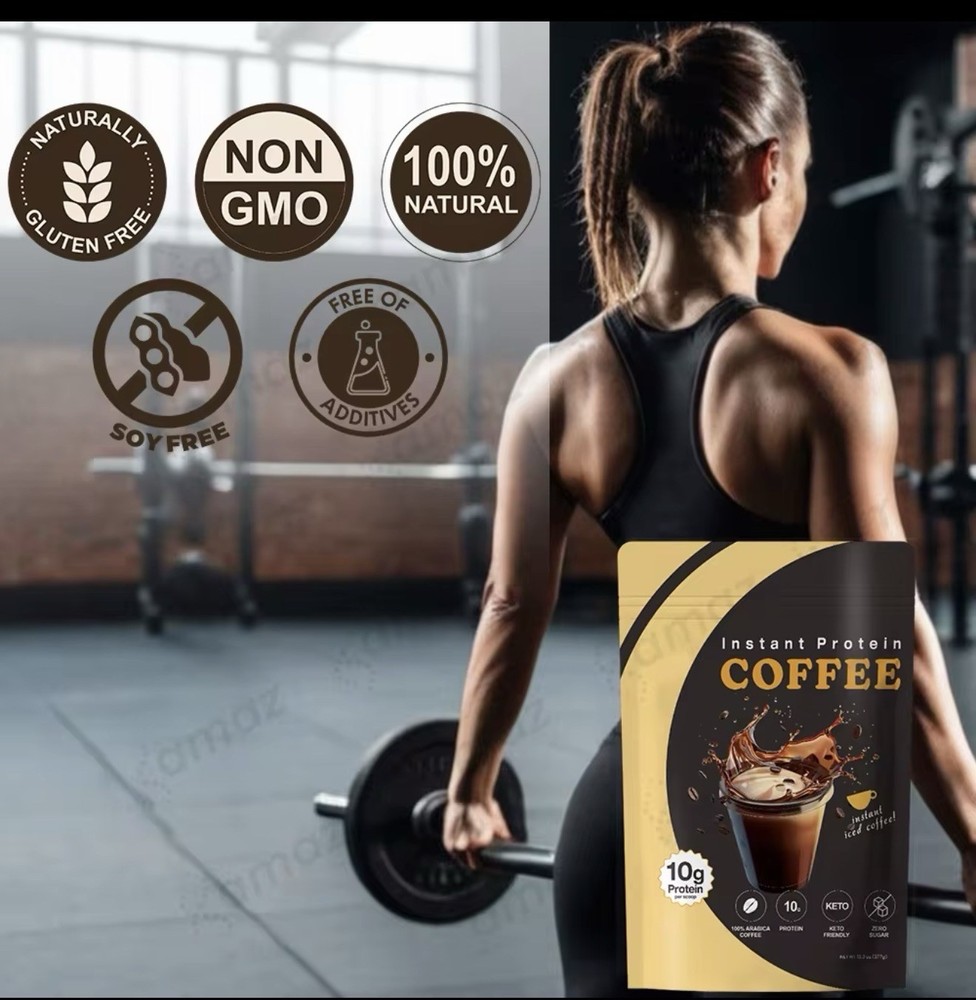 PROTEIN INSTANT COFFEE