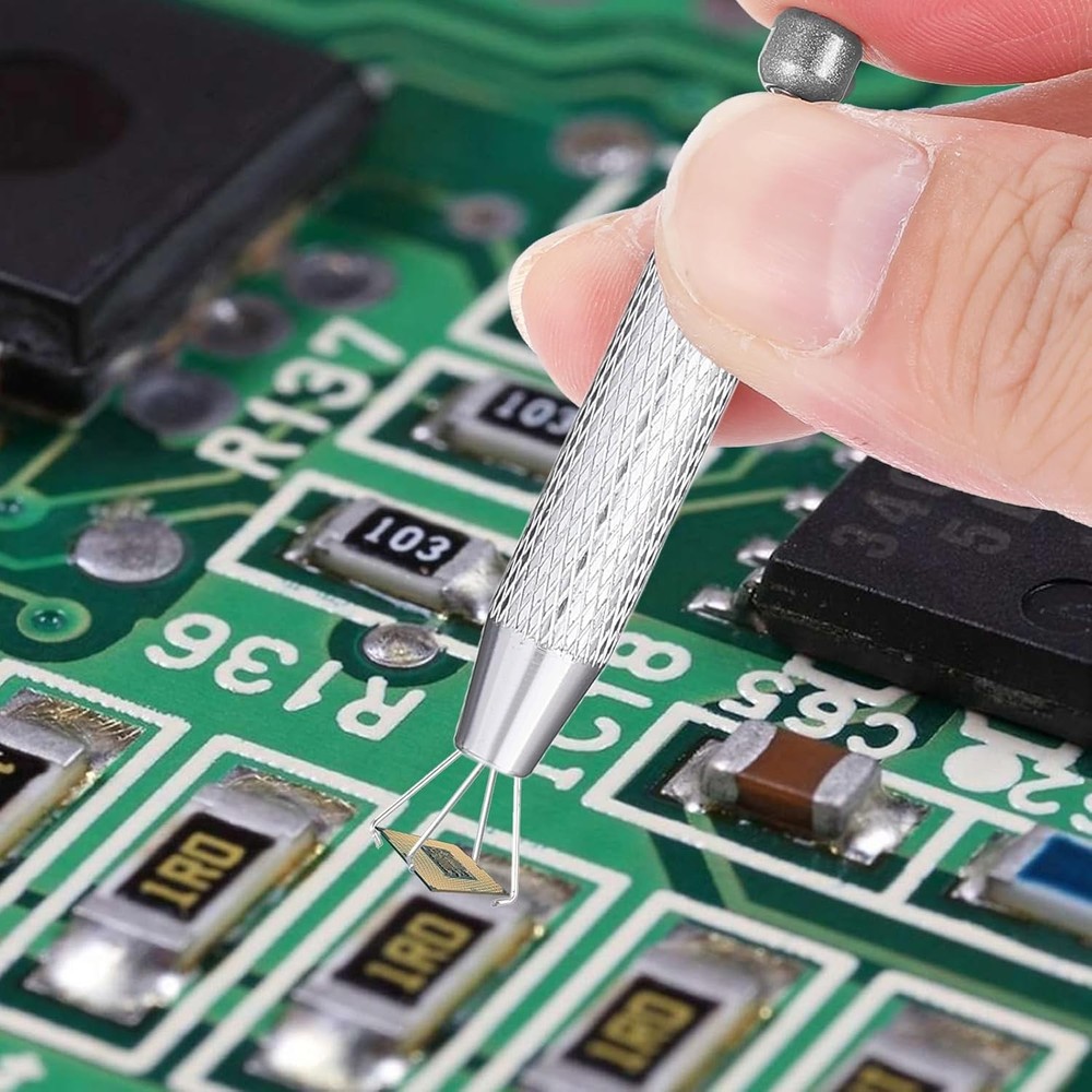 Precision Jewelry and Electronic Component Grabber - 2 Tools in Beautiful Silver