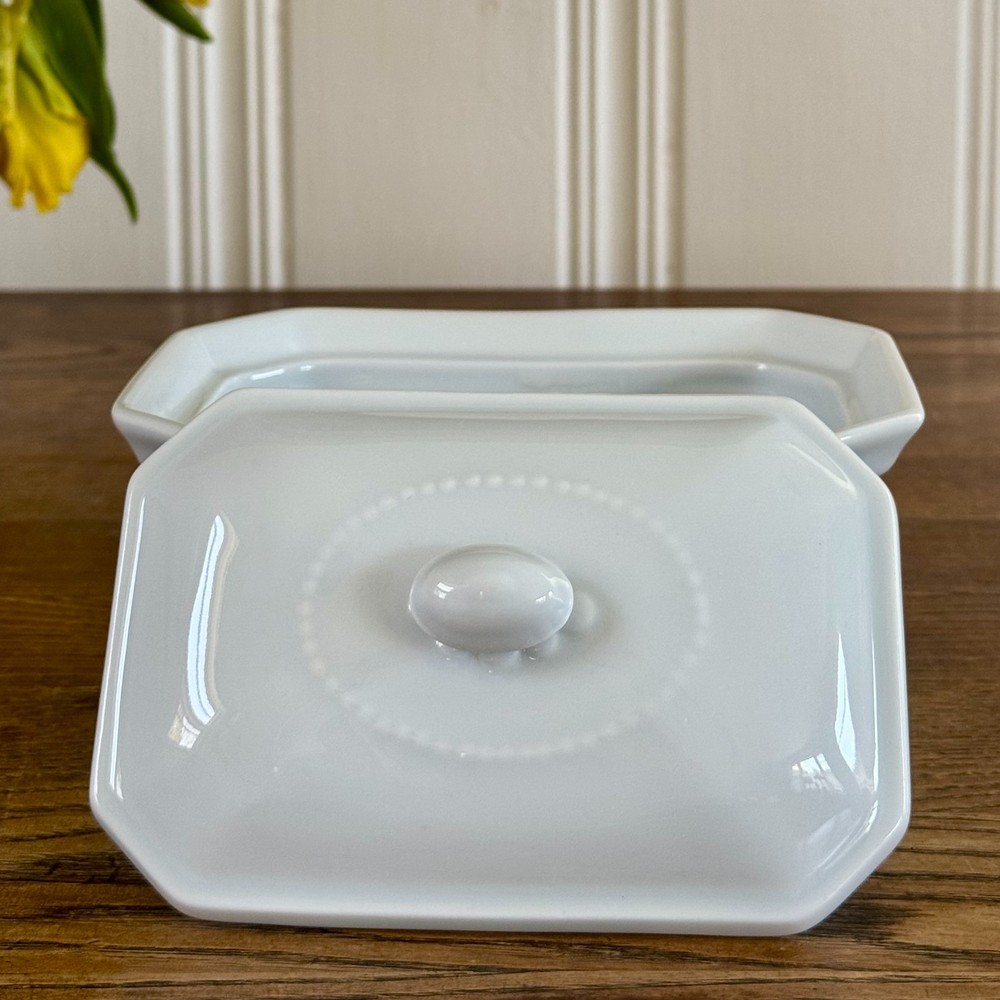 Apilco Foie Gras Octagonal Terrine with Lid