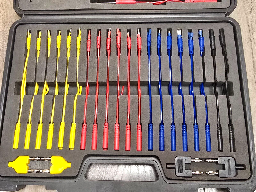 92pc Master Electrical Test Lead, Sensor Simulator & Terminal Adapter Set 92ELHC