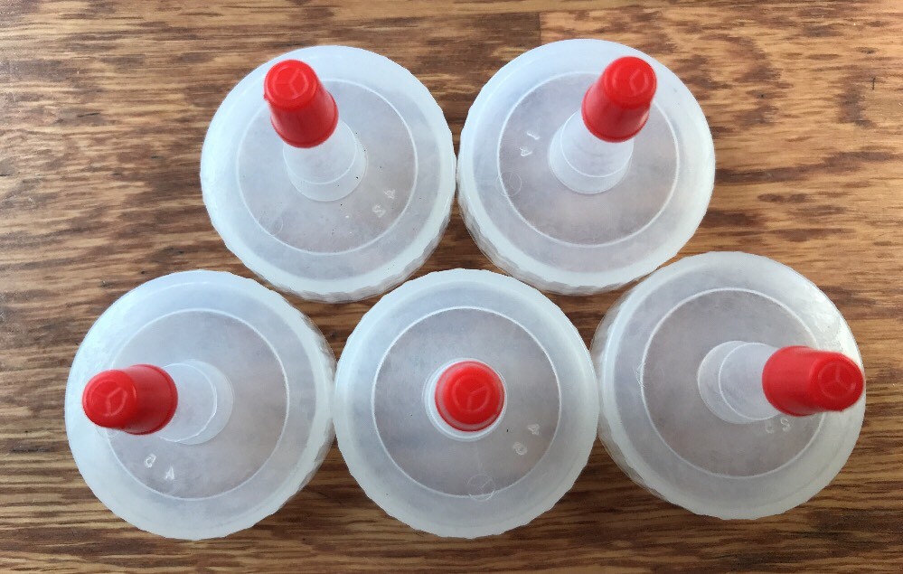 38/400 Yorker Spout, 5 Pieces