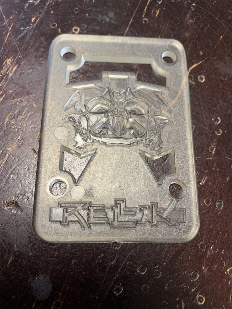 Vintage Rellik Skateboards 3mm Clear Shock Pad
