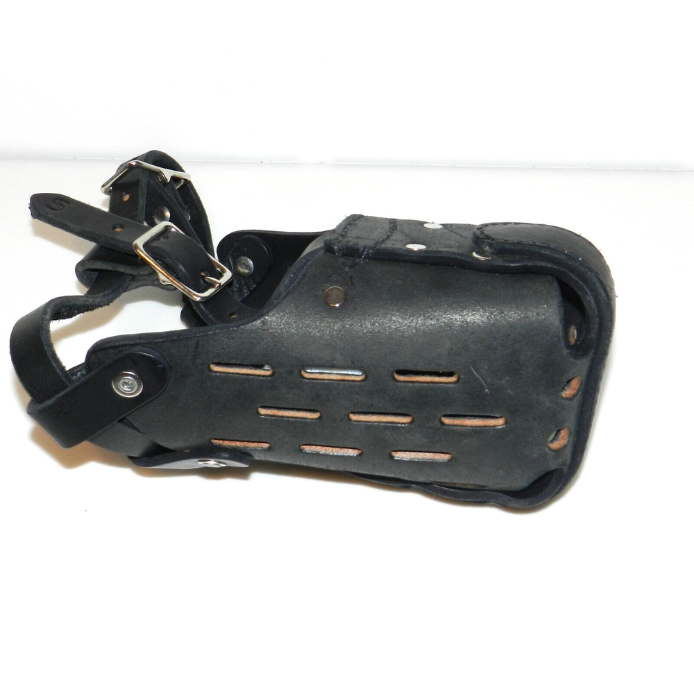 RedLine K9 Standard Leather Dog Muzzle Size S
