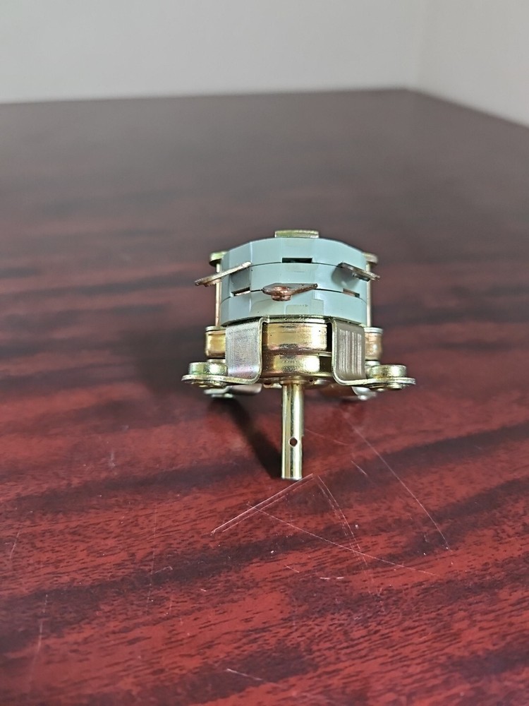 Electroswitch 121602AA-2, 10 Amp, 125 VAC