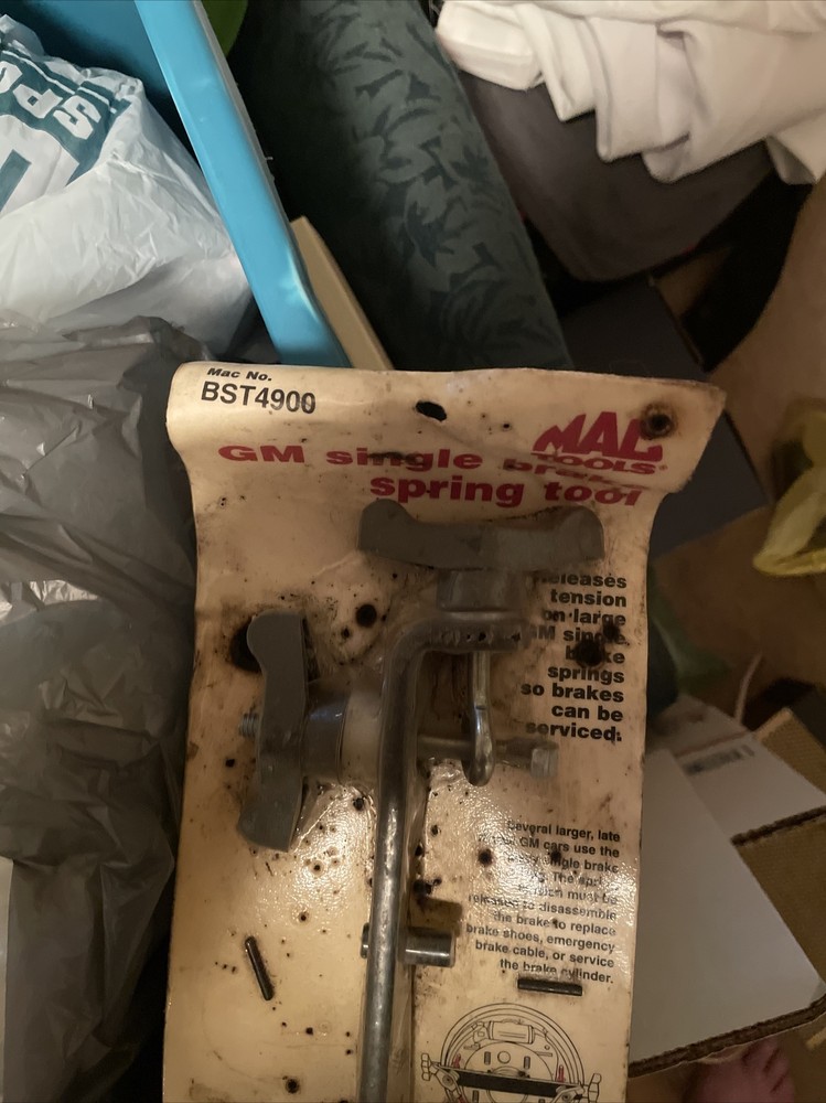 MAC TOOLS GM SINGLE SPRING BRAKE TOOL BST4900