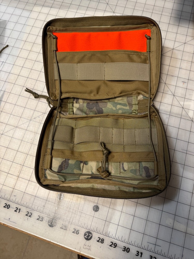 Eight Ball Gear molle admin pouch Multicam Camo