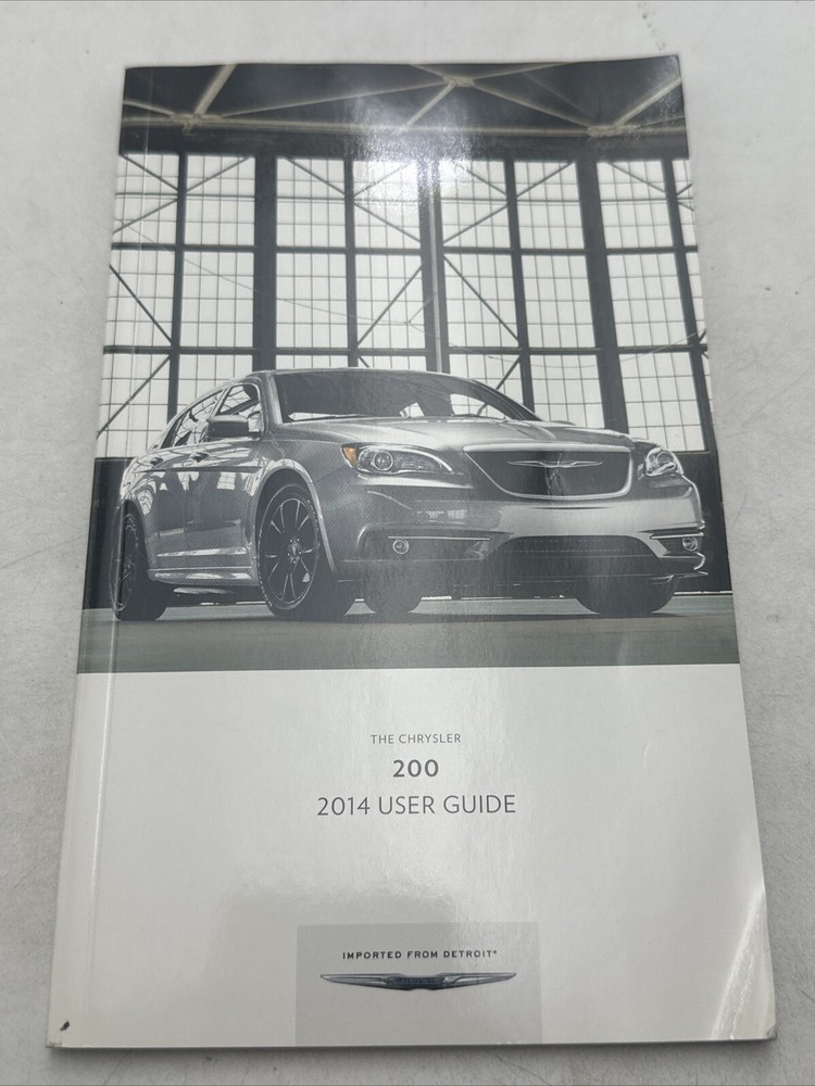 2014 Chrysler 200 user guide