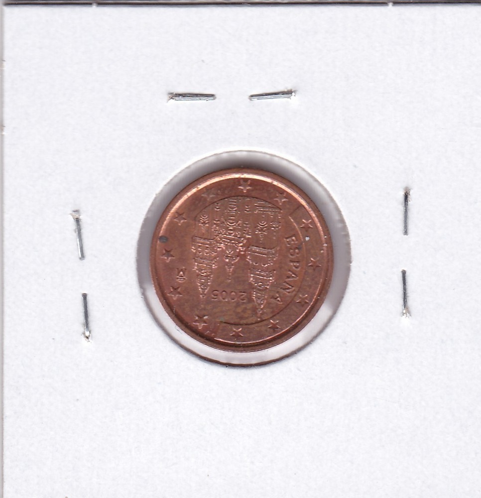 2005 Spain 2 Euro Cent