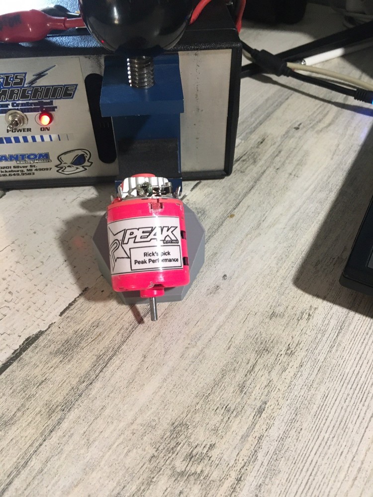 Ricks Pick Peak Performance 27 Turn Motor NORRCA/Japan 95 (Read Description)