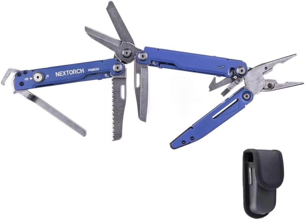 NEXTORCH PIONEER MT20 14-IN-1 Multi-tools Full-Size,Multi-tool Set with Scissors