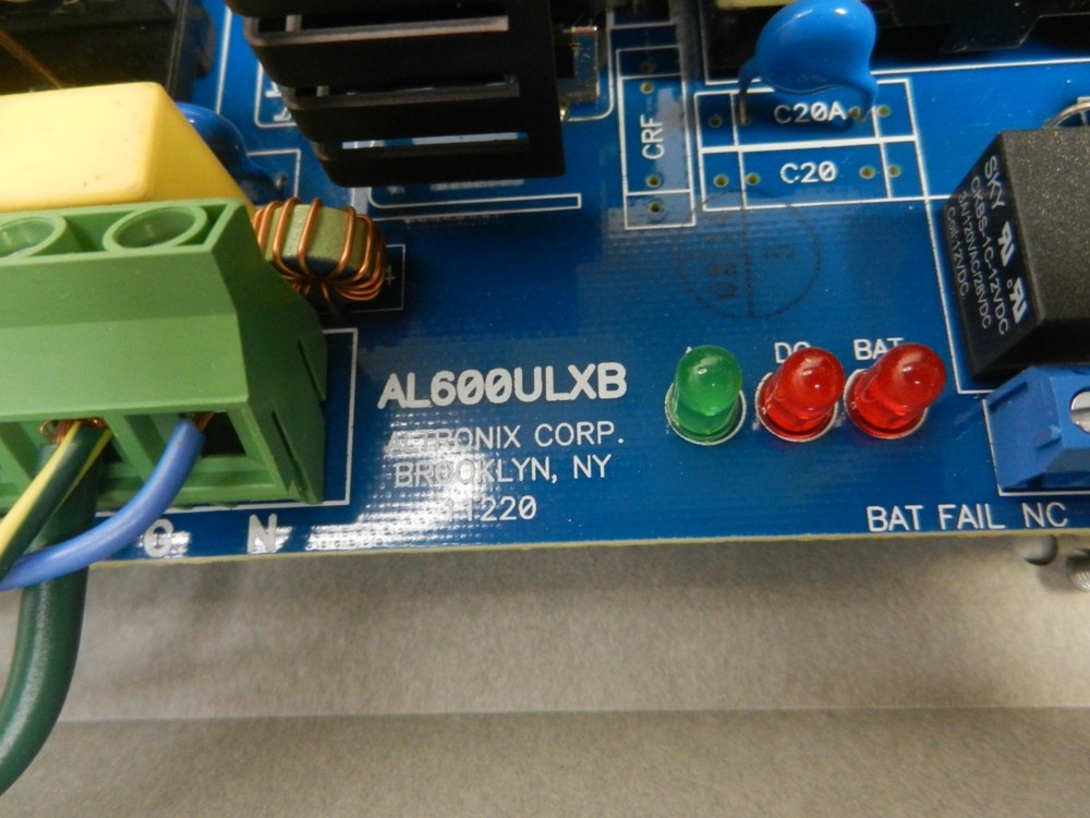 Altronix AL600ULACM Access Power Controller - preowned