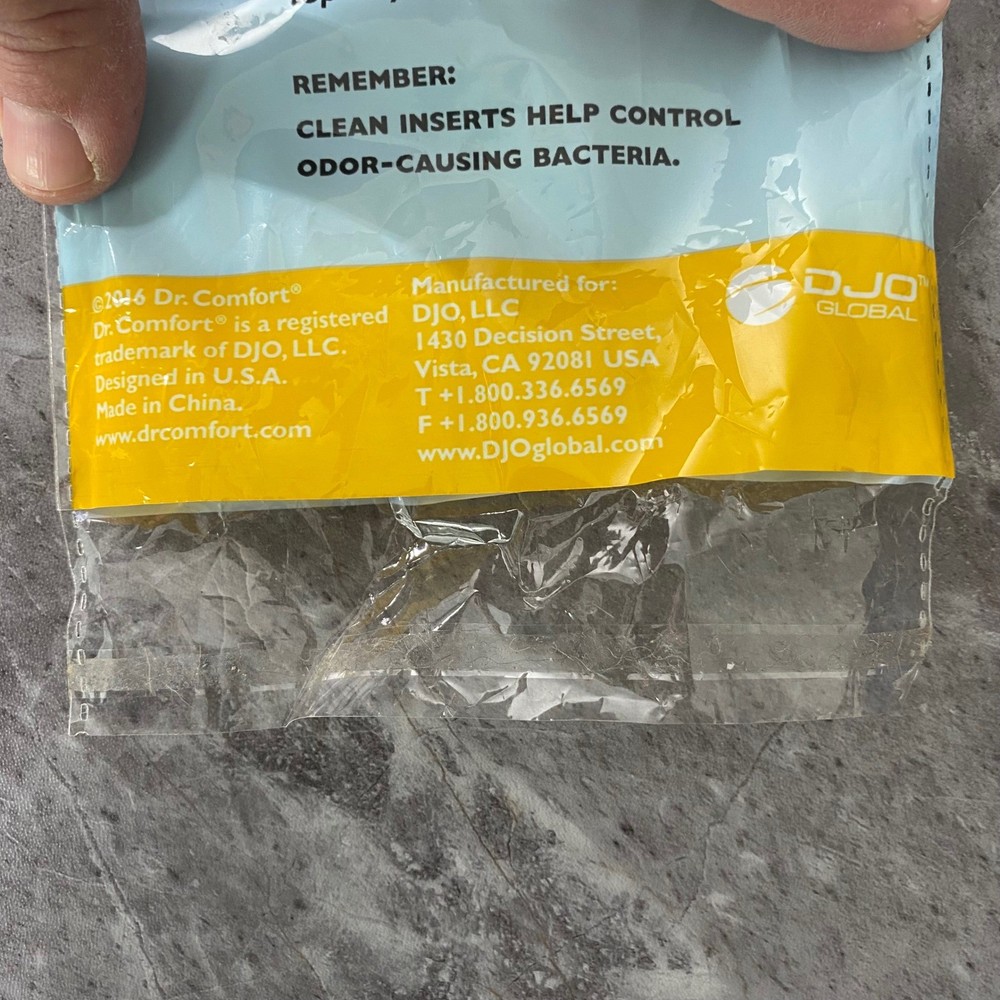 Dr Comfort Heat Moldable Inserts Multi Density Cloud Contour Tech Women 7 8.5