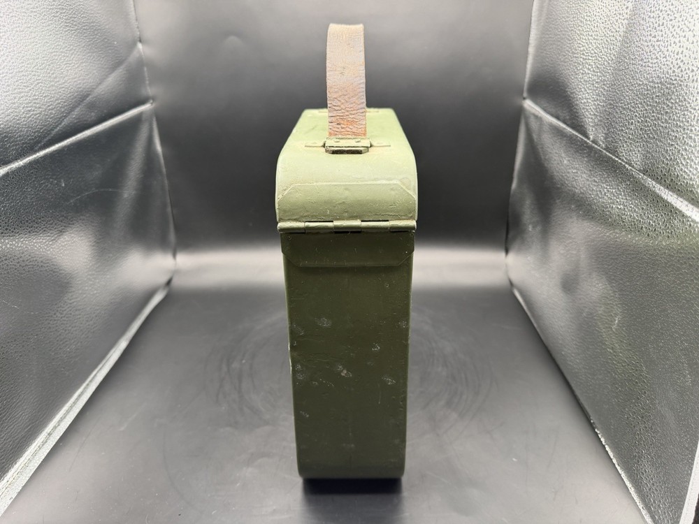 WWII WW2 Soviet Russian M1910 EMPTY Maxim Ammo Can!