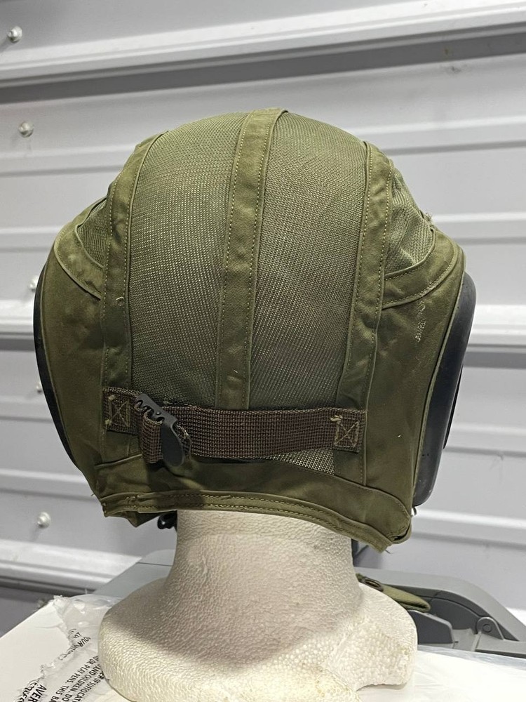 US NAVY H-4 JET PILOT HELMET LINER Size 6 7/8