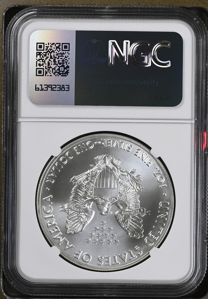 2017 Bullion Silver Eagles NGC MS-69