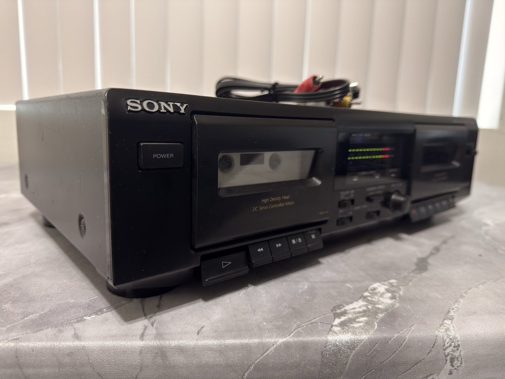 Sony TC-WE305 Cassette Deck *WORKS GREAT!!!*** 💥