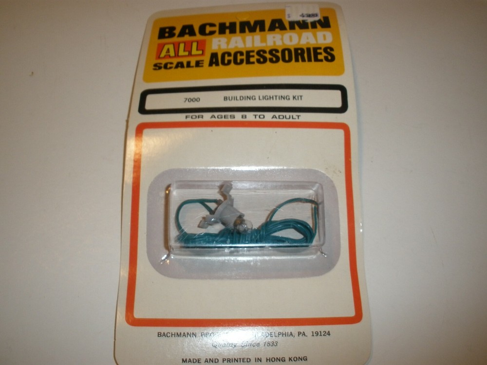 NEW Bachmann All Scale Building Lighting Kit #7000