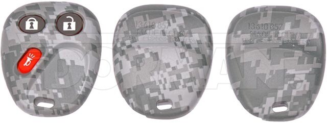 Keyless Remote Case for General Motors 2009-02