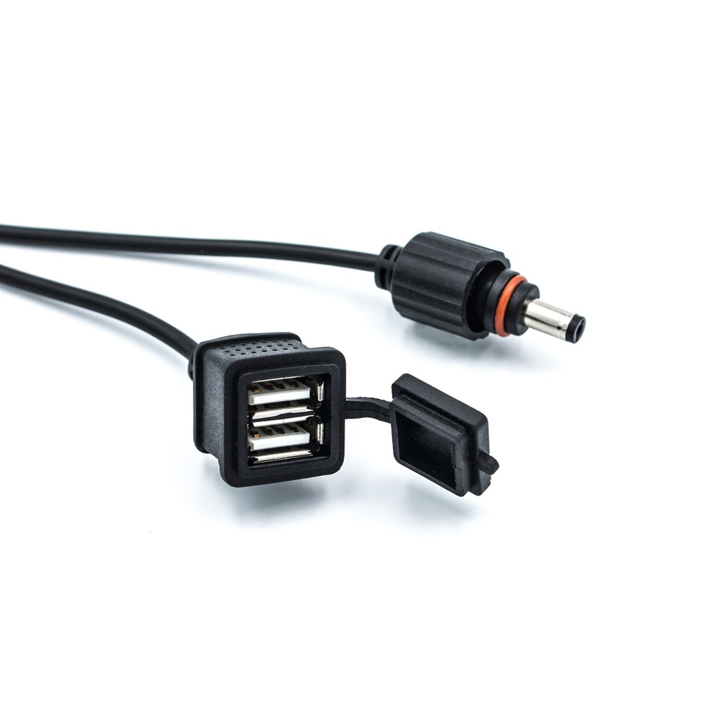 Dual USB Charger - 5V - 2A, 10094