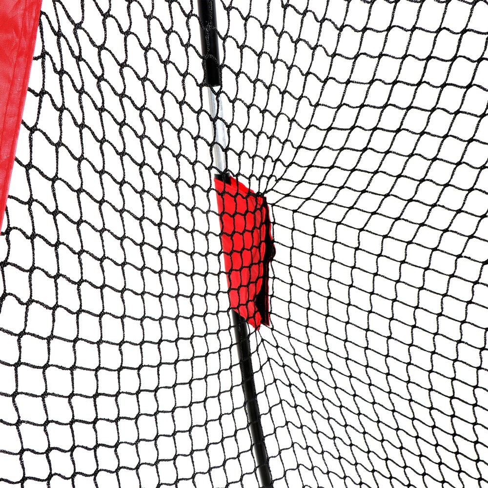 Golf Net 10x7ft Portable Practice Net Hitting Chipping Training Net w/Carry Bag
