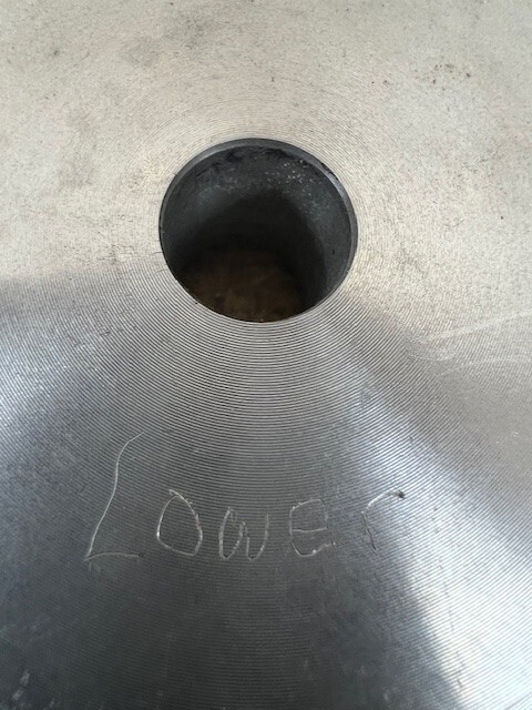 Doyon Lower Pulley - Pizza Sheeter DL18DP - PC100040