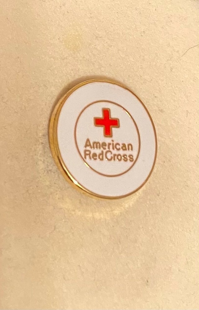 ARC White Enamel Pin