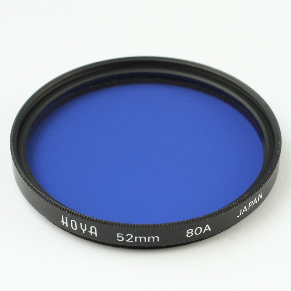Various Brands 52mm 80A Filter - 3400K to 5500K