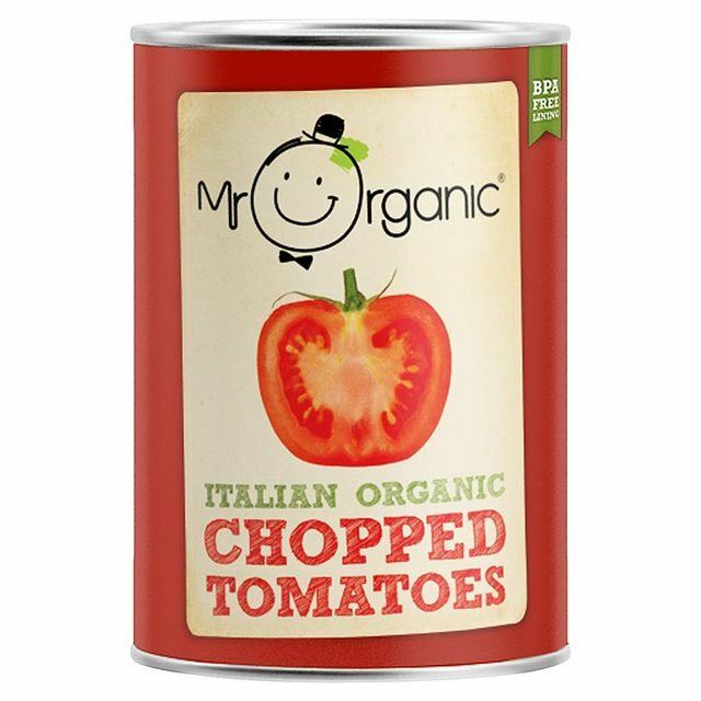 Mr Organic Chopped Tomato - 400g