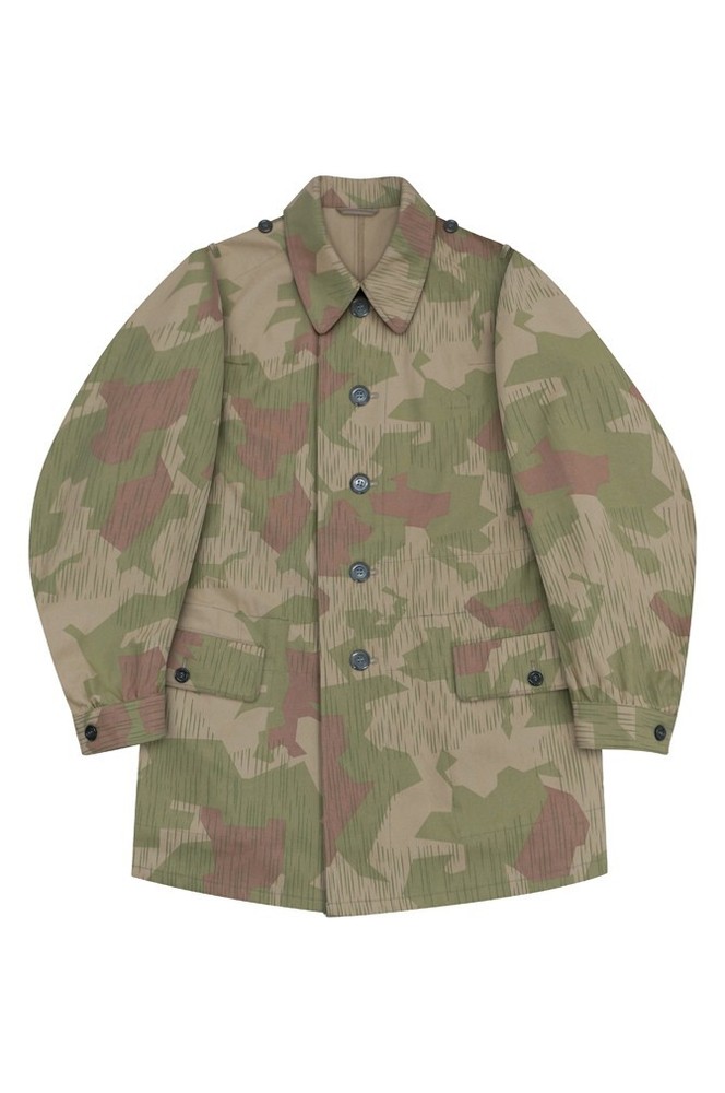 Luftwaffe Field Division Reversed Splinter B DAK/Tropical Camo smock