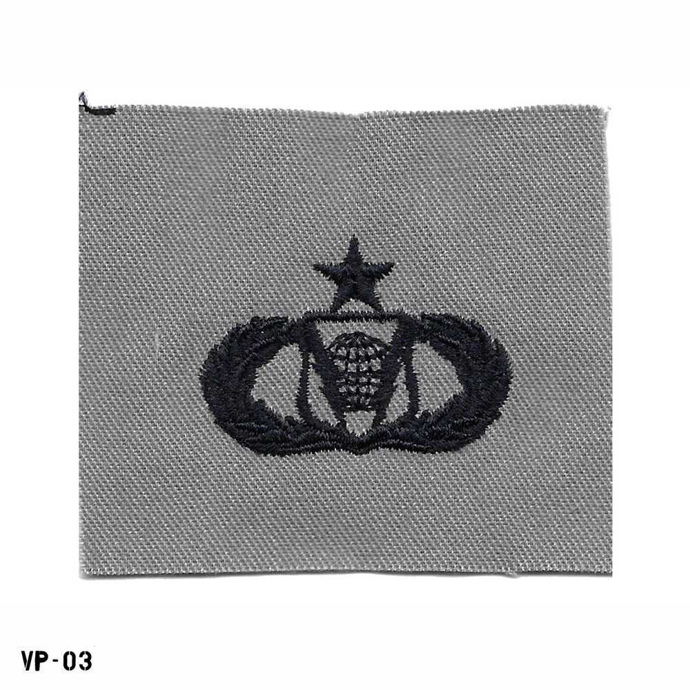 Senior Command & Control Badge Patch ~ US Air Force ~ ABU ~ Vanguard ~ NEW
