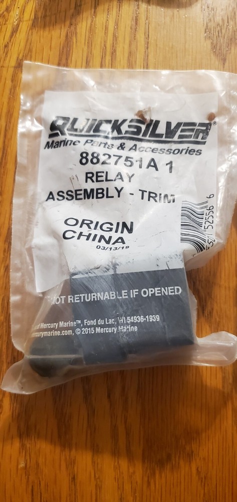 MERCURY QUICKSILVER 882751A1 Relay Assembly